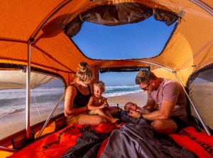 ARB strešný stan Flinders Rooftop Tent