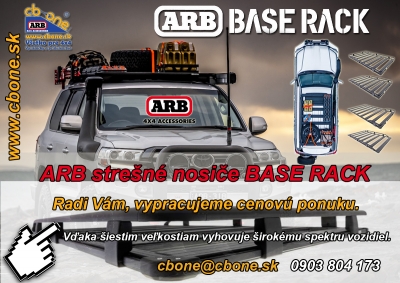 ARB strešné nosiče BASE RACK