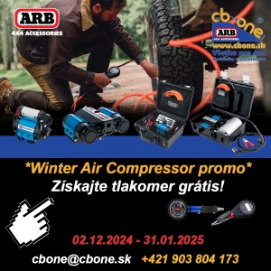 ARB 4x4 ACCESSORIES „Winter Air Compressor promo”