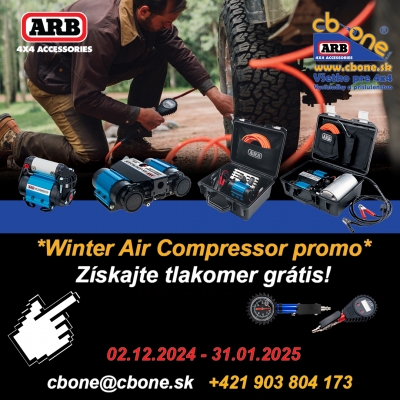 ARB 4x4 ACCESSORIES „Winter Air Compressor promo”