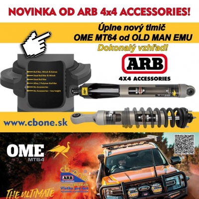 Úplne nový tlmič OME MT64 od OLD MAN EMU